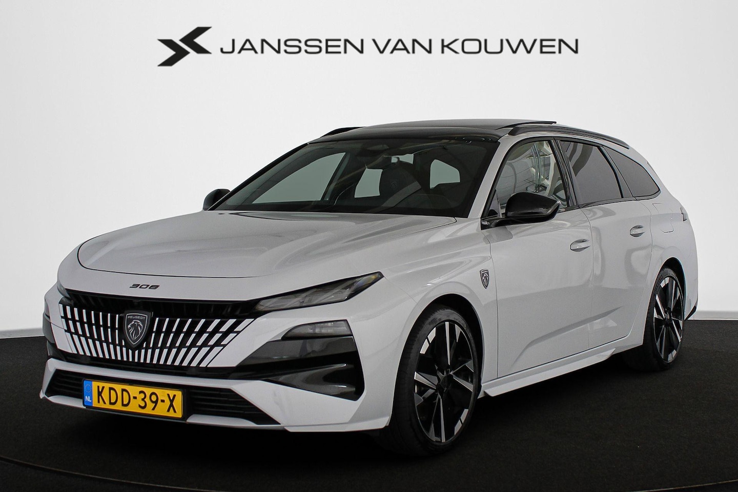 Peugeot 308 SW - 1.6 Plug-in Hybrid 195 GT Panoramadak FOCAL 360 Camera - AutoWereld.nl
