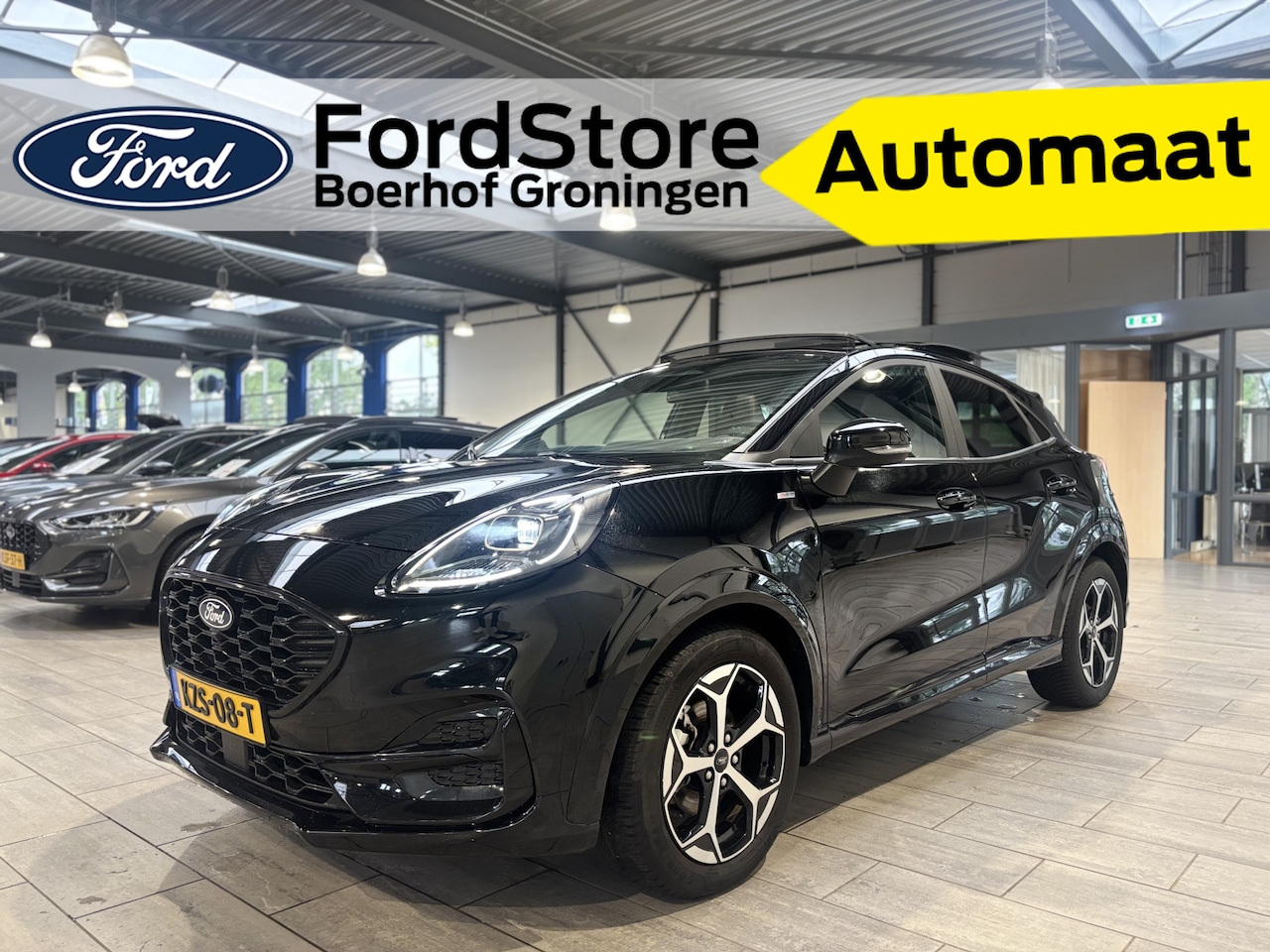 Ford Puma - EcoBoost Hybrid 155 pk ST-Line X | Pano | Winter Pack | Camera | El. a. klep | B&O | 4 sei - AutoWereld.nl