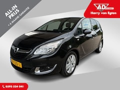 Opel Meriva - 1.4 Turbo Design Edition | Navi | Parkeersensoren | Cruise control | Trekhaak |