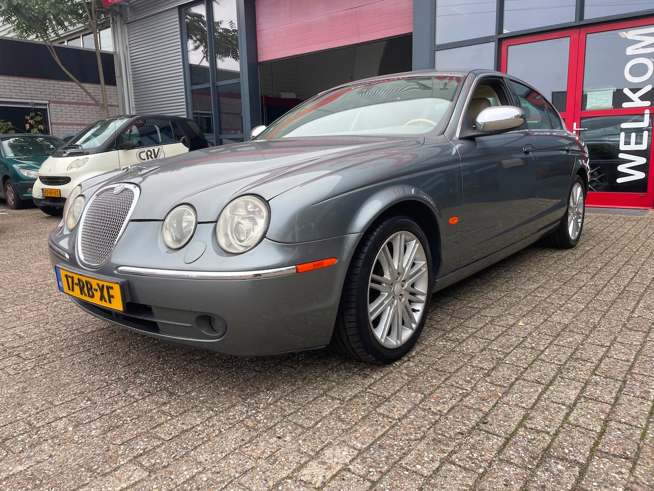 Jaguar S-type - 2.5 V6 Executive zeer mooie auto - AutoWereld.nl