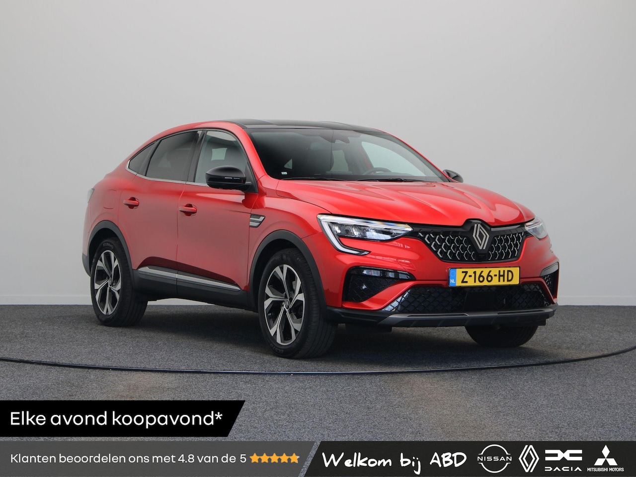 Renault Arkana - E-Tech full hybrid 145pk techno | 1e Eigenaar | ABD Dealeronderhouden | Trekhaak | Achteru - AutoWereld.nl