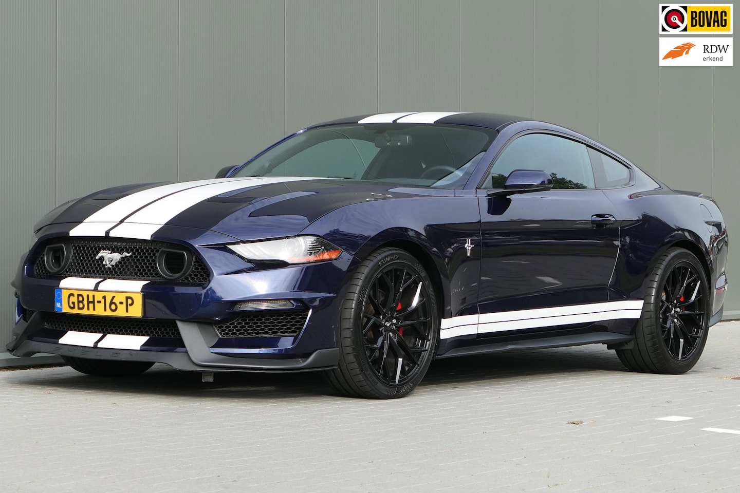 Ford Mustang Fastback - 2.3 EcoBoost Camera Cruise Xenon - AutoWereld.nl