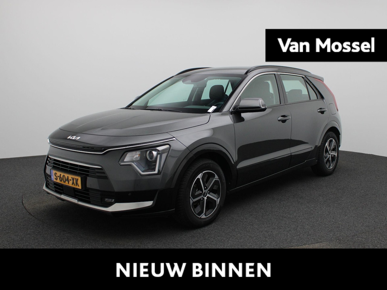 Kia Niro - 1.6 GDi Hybrid DynamicLine | NAVIGATIE | CAMERA | PDC | CLIMATE CONTROL | - AutoWereld.nl