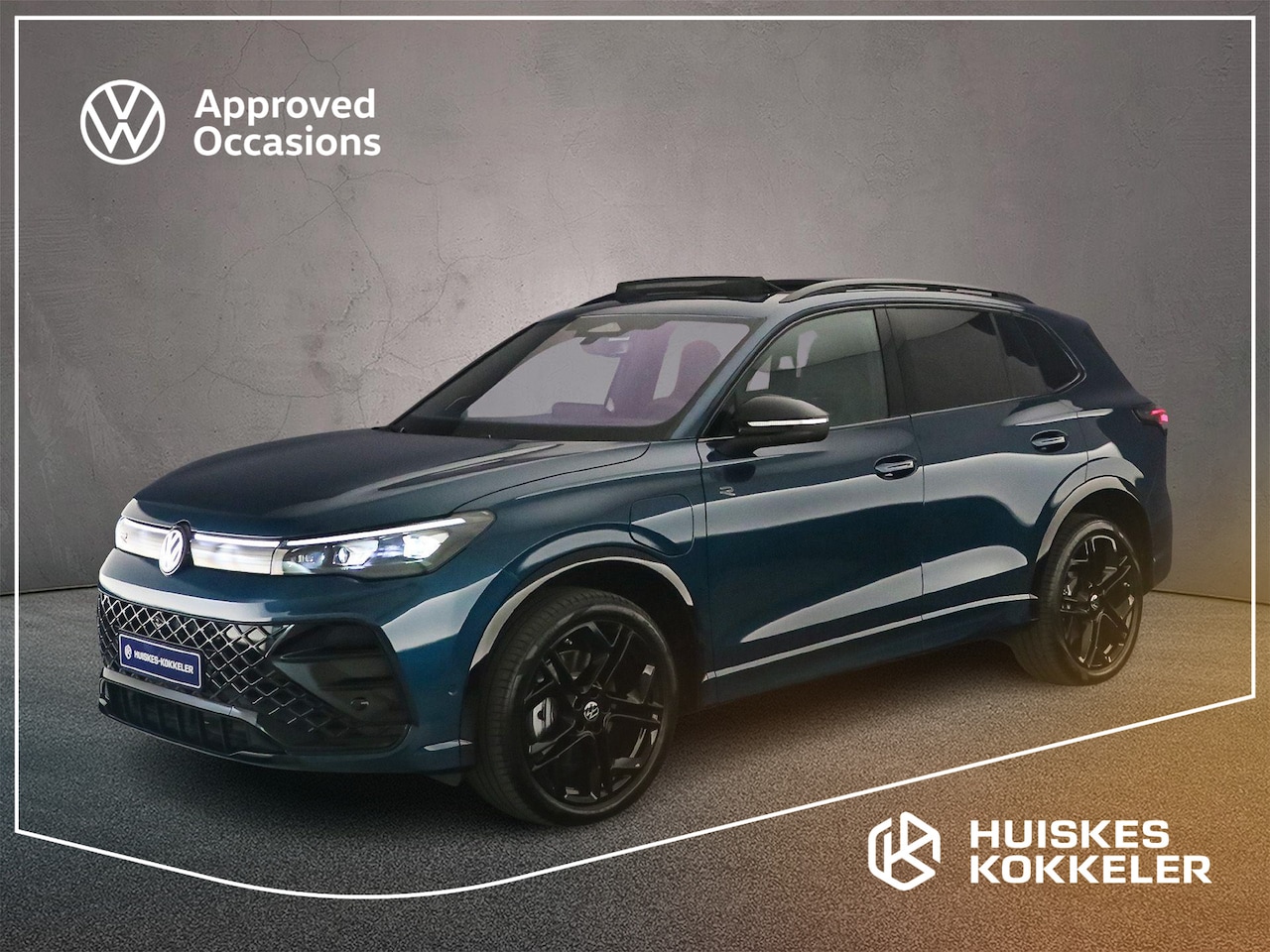 Volkswagen Tiguan - R-Line Edition 1.5 TSI eHybrid 272pk DSG Automaat Trekhaak, Harman Kardon audio, Panoramad - AutoWereld.nl