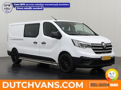 Renault Trafic - 2.0DCi 130PK Lang Dubbele Cabine | 6-Persoons | Multimedia | Airco | Cruise | Trekhaak