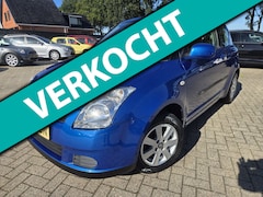 Suzuki Swift - 1.5 GLS 2007. Airco/Elektrische ramen/CV Etc.. APK 09-2027