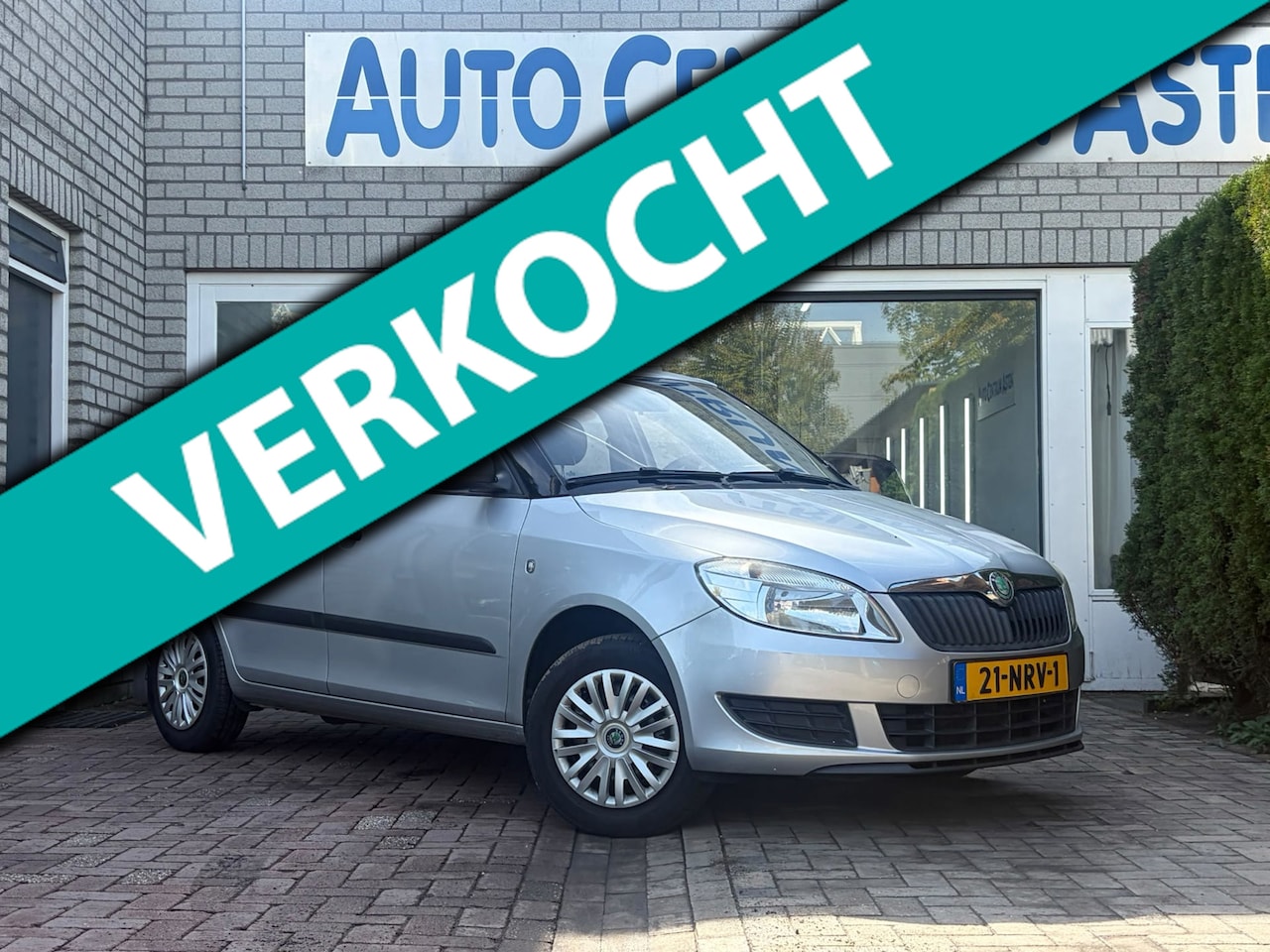 Skoda Fabia - 1.2-12V Go 1.2-12V Go - AutoWereld.nl