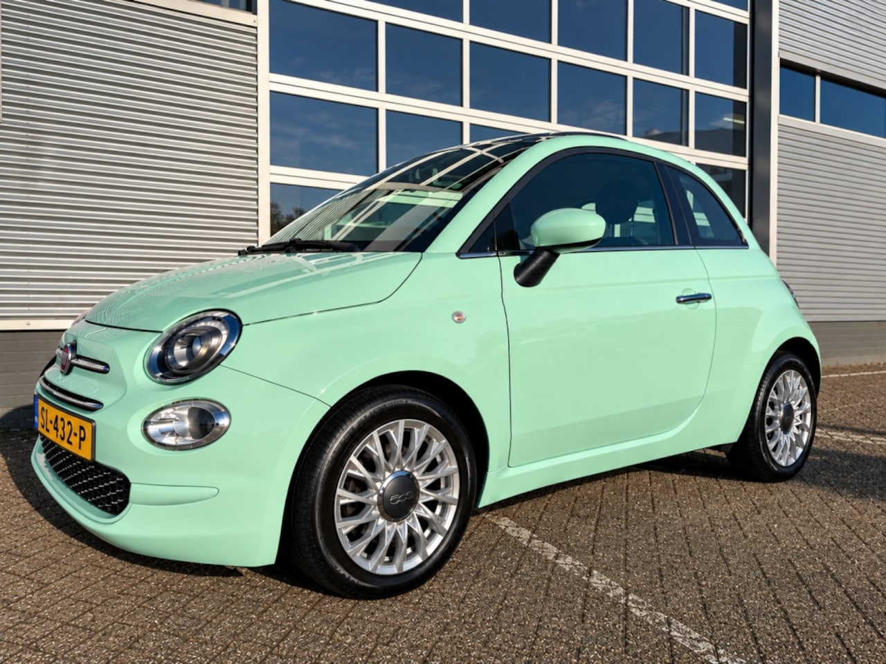 Fiat 500 - TwinAir Turbo - AutoWereld.nl