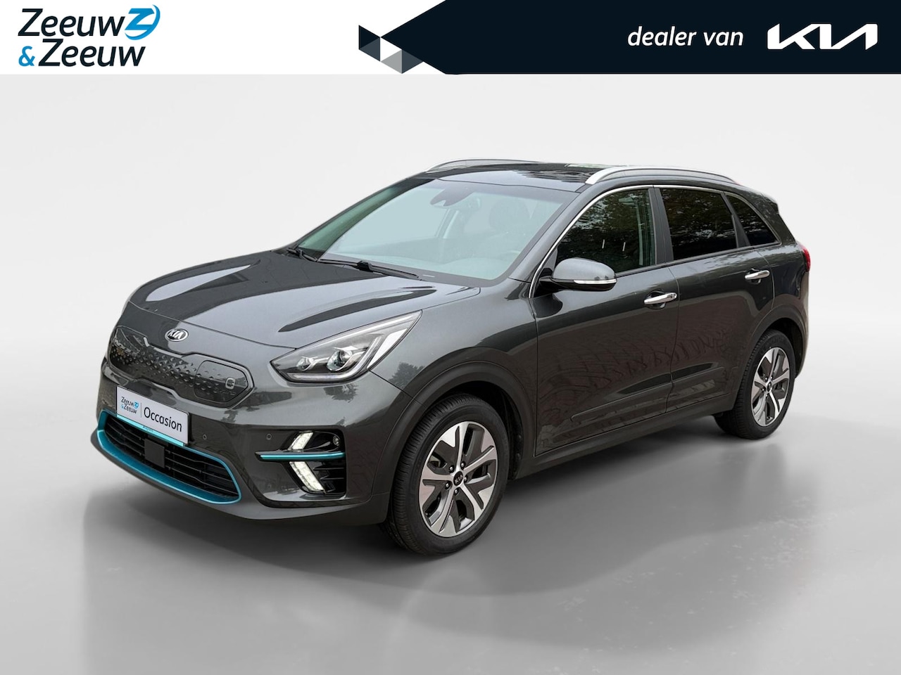 Kia e-Niro - DynamicPlusLine 64 kWh 100& SOH | Dealer onderhouden | Stoel + stuur verwarming | Climate - AutoWereld.nl