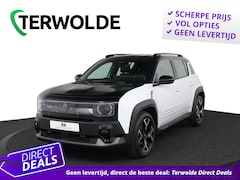 Renault 4 - 4 techno 150 pk comfort range | pack winter premium | motorkap zwart |