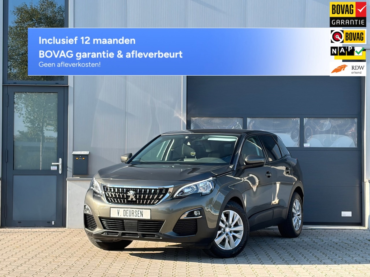 Peugeot 3008 - 1.2 PureTech |APPLE CARPLAY|PDC|CAMERA|NAVI|CLIMATE CONTROL - AutoWereld.nl