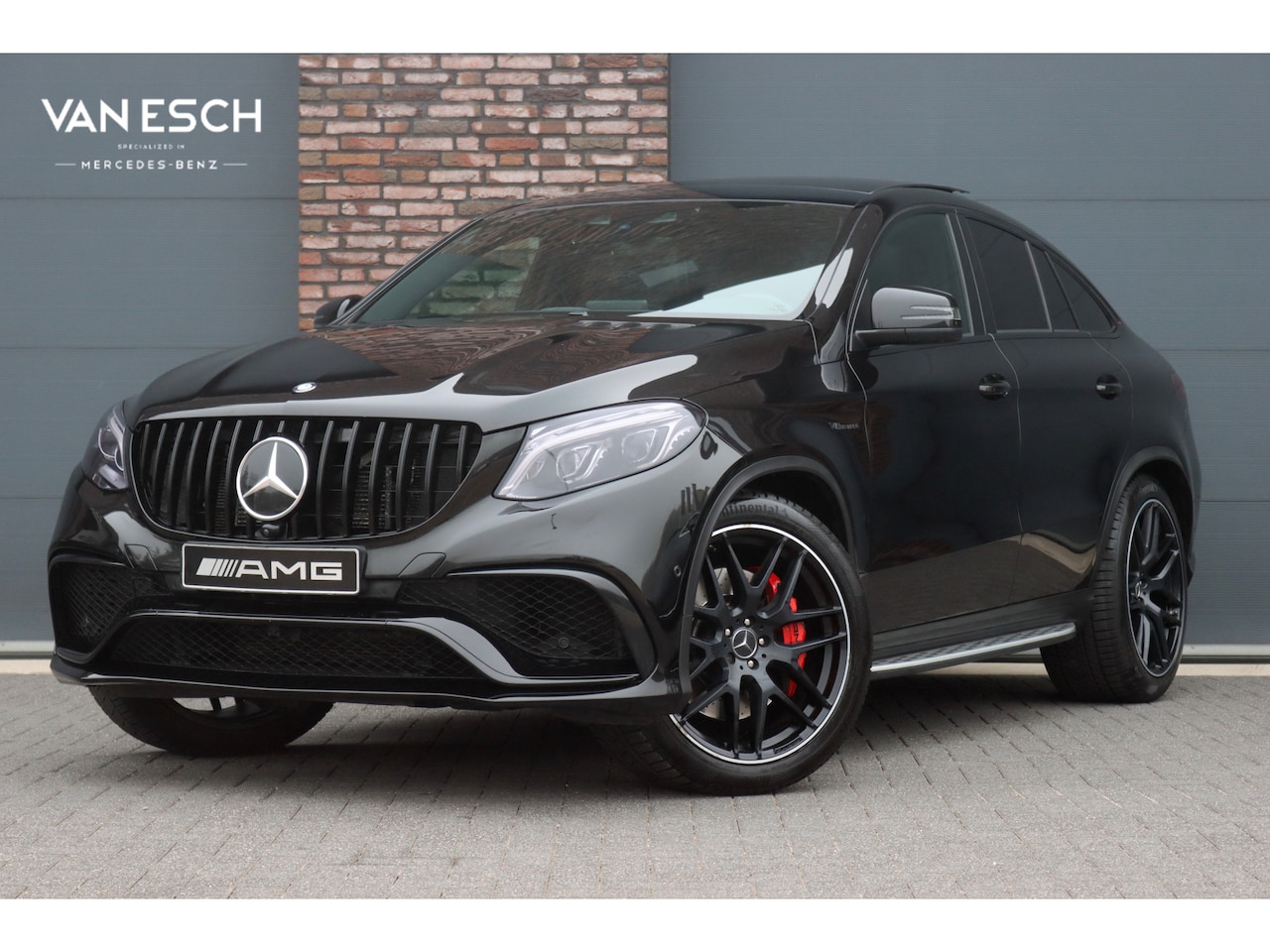Mercedes-Benz GLE-Klasse Coupé - AMG 63 S 4MATIC | Luchtvering | Carbon | Panoramadak | Distronic+ | Nappa Leder | Harman&K - AutoWereld.nl