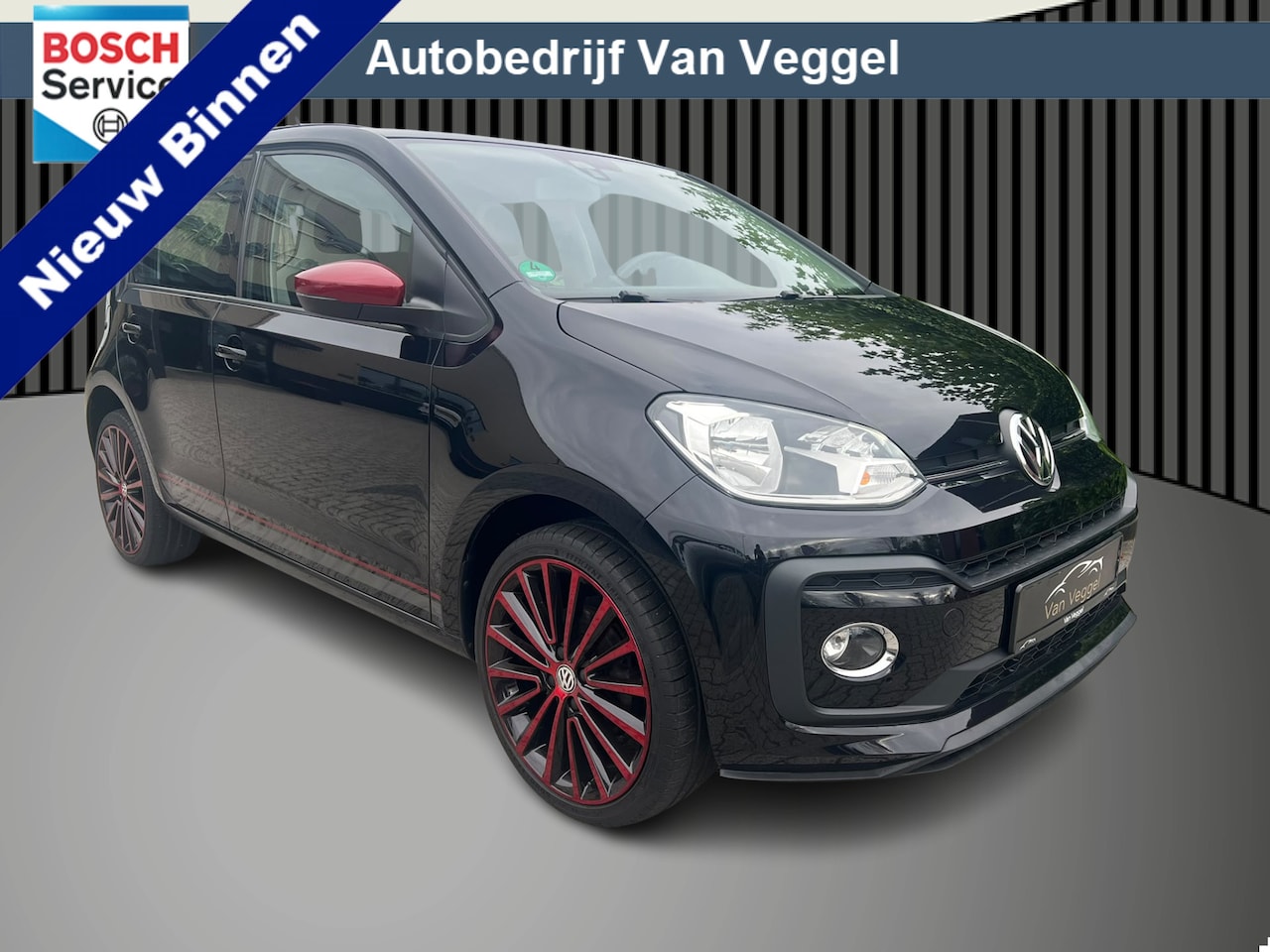 Volkswagen Up! - 1.0 TSI BMT high up! Special, pano, cruise, camera, stoelverw - AutoWereld.nl