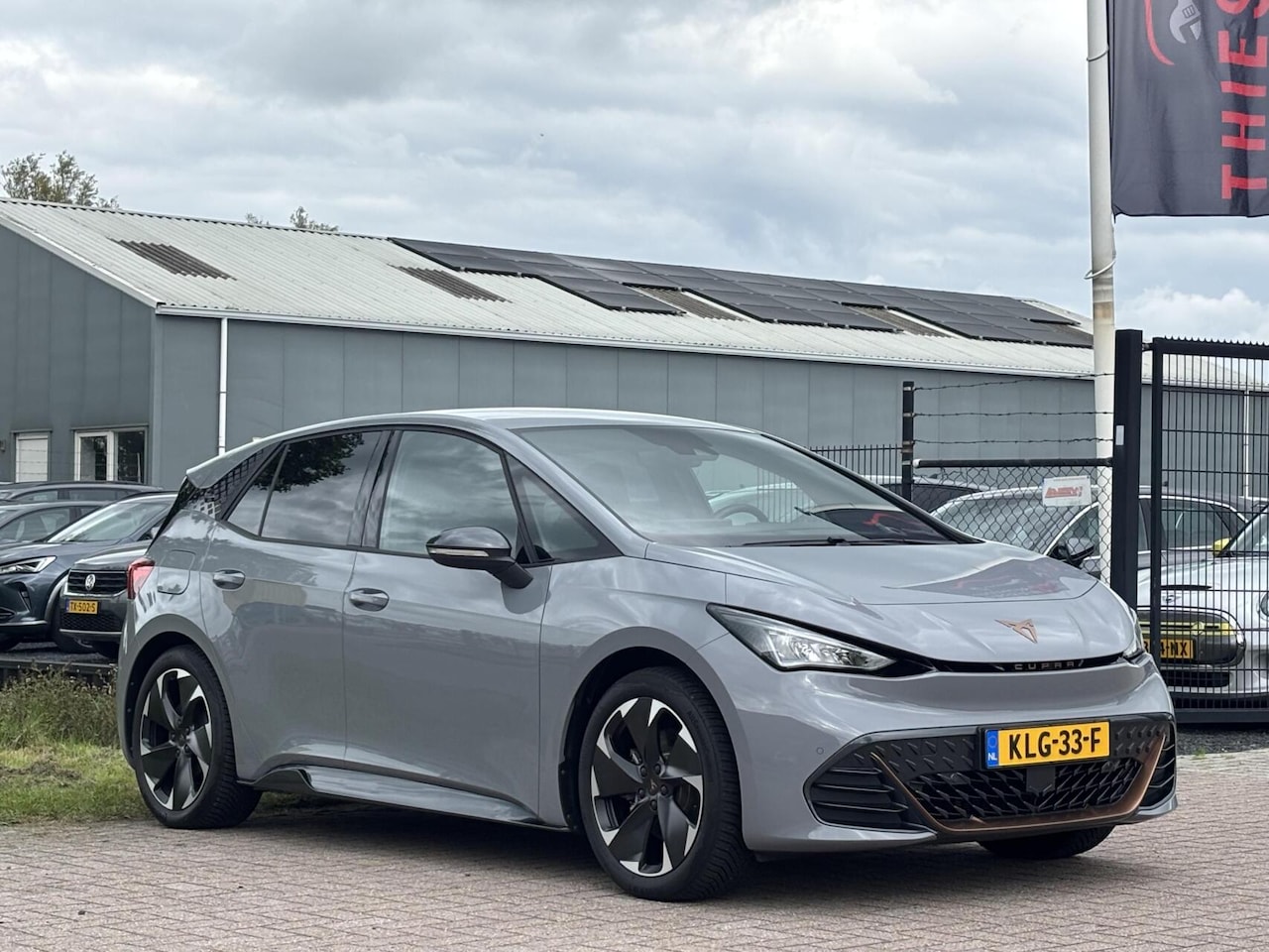 CUPRA Born - Business 62 kWh SOH 96,4 % stoelverwarming - AutoWereld.nl