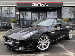 Jaguar F-type - 3.0 V6 Coupé 340PK, Sportuitlaat, Keyless, Camera, Memory, Xenon