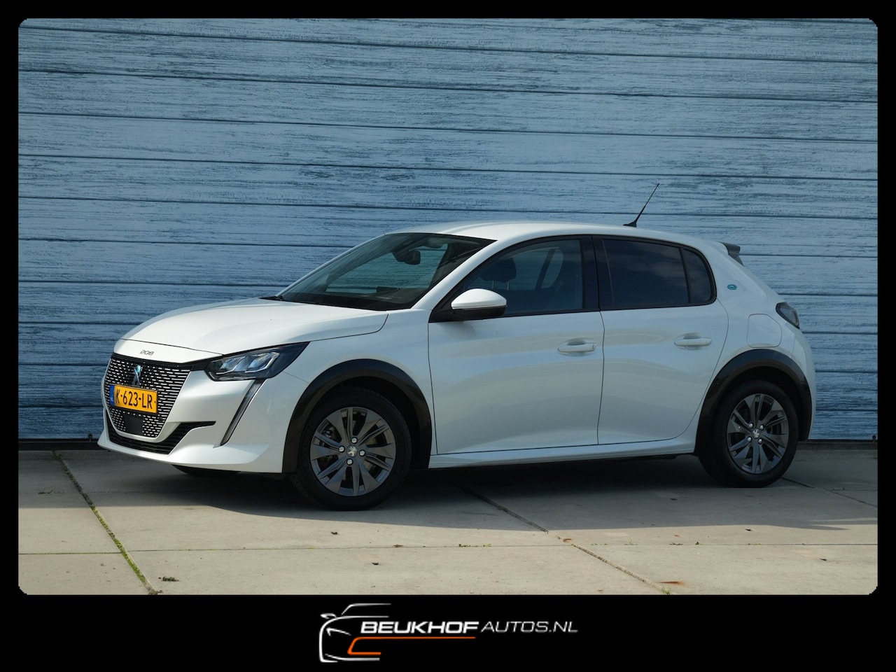 Peugeot e-208 - EV Blue Lease Allure 50 kWh Camera Nav Soh92% - AutoWereld.nl