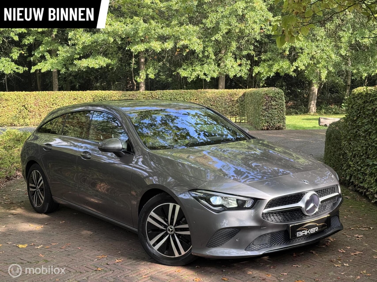Mercedes-Benz CLA-klasse Shooting Brake - 180 ~ Sfeerverlichting ~ - AutoWereld.nl