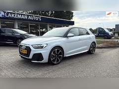 Audi A1 - 35 TFSI DSG S Line 1e Eige Whiteline Huurkoop Inruil APK Garantie