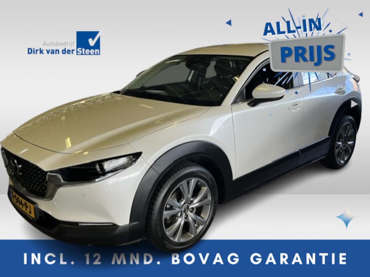 Mazda CX-30 - 2.0 e-SkyActiv-G M Hybrid Sportive - AutoWereld.nl