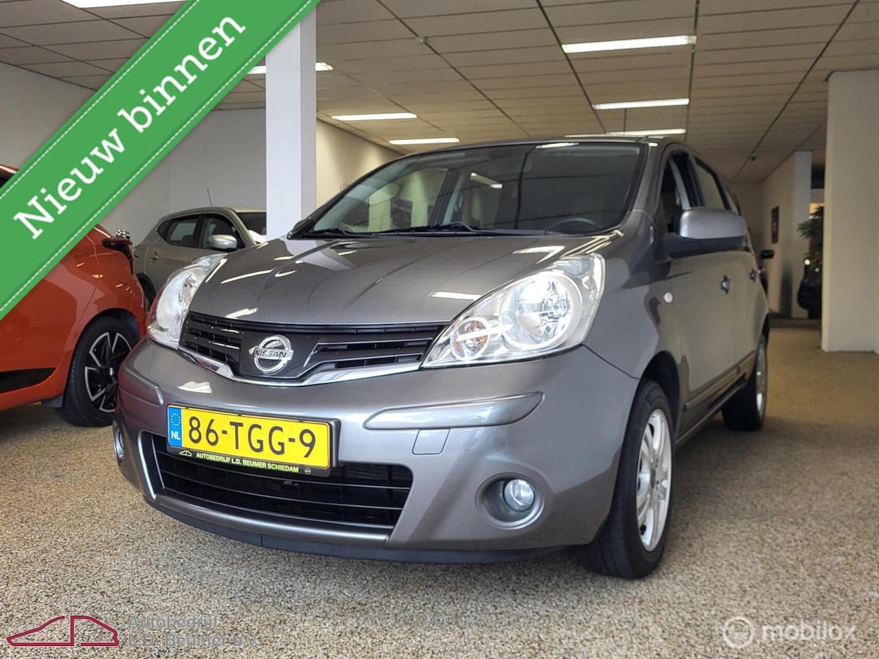 Nissan Note - 1.6 Life *NL, TRKHK, RIJKLAARPRIJS!* - AutoWereld.nl