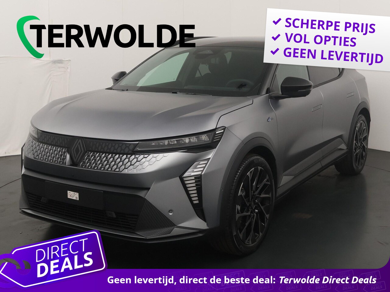 Renault Scenic E-Tech - esprit Alpine 220 pk long range | pack advanced driving assist & augmented vision | pack l - AutoWereld.nl