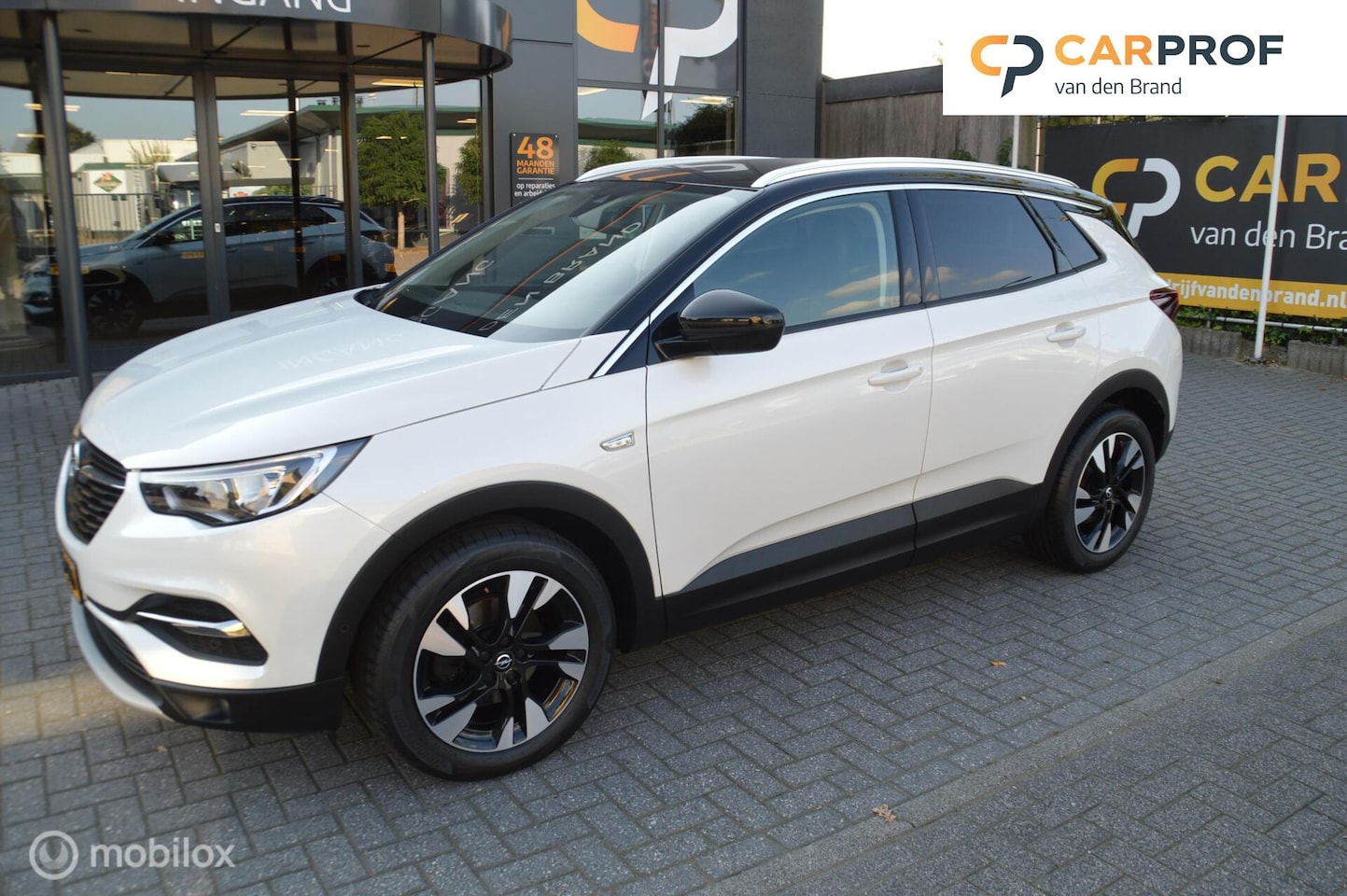 Opel Grandland X - 1.2 Turbo Innovation 1.2 Turbo Innovation - AutoWereld.nl