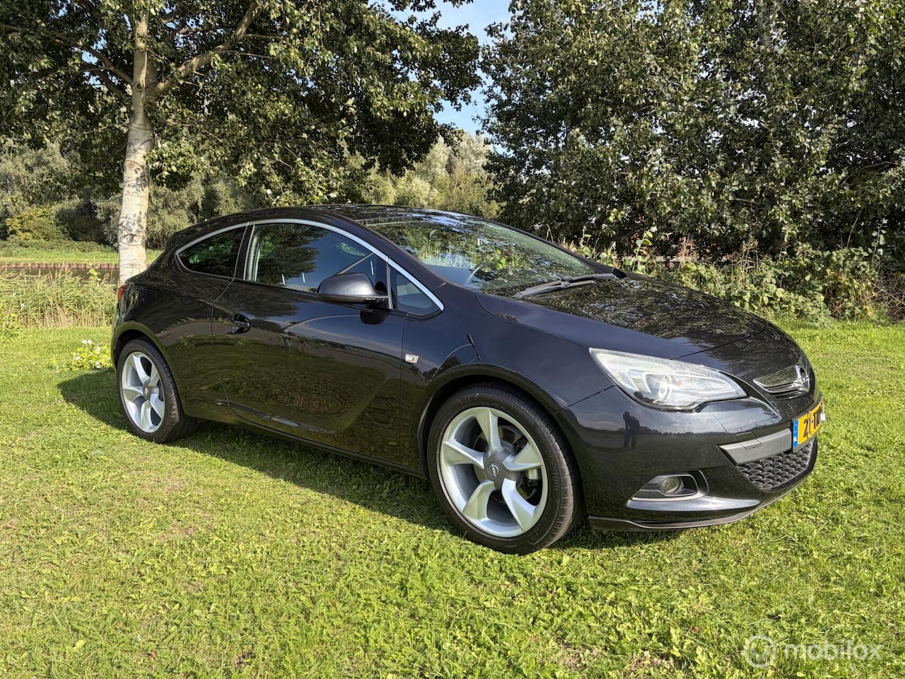 Opel Astra GTC - 1.4 Turbo Sport 1.4 Turbo Sport - AutoWereld.nl