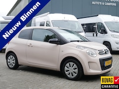 Citroën C1 - 1.0 VTi Feel, Zuinige 3-Deurs, Bluetooth, Airco
