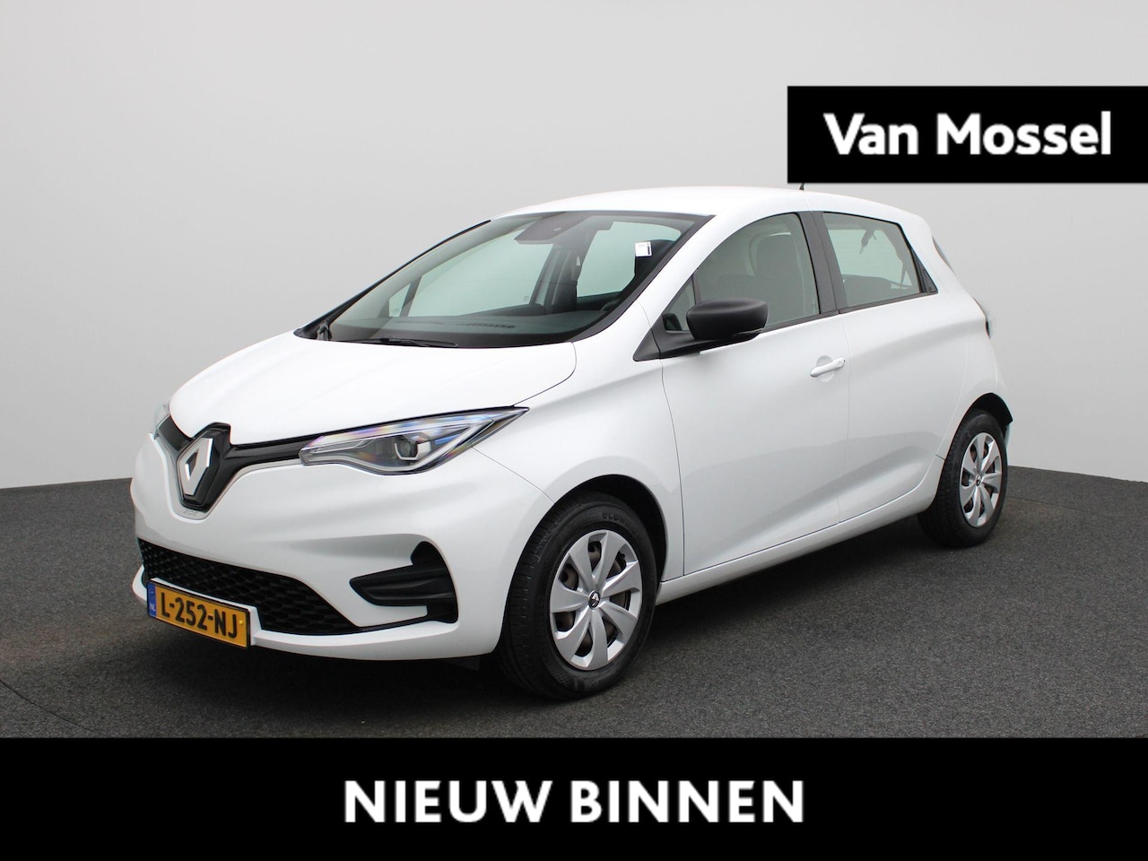 Renault Zoe - R110 Life 52 kWh inclusief KOOPACCU | Automaat | Navigatie | Parkeersensoren - AutoWereld.nl