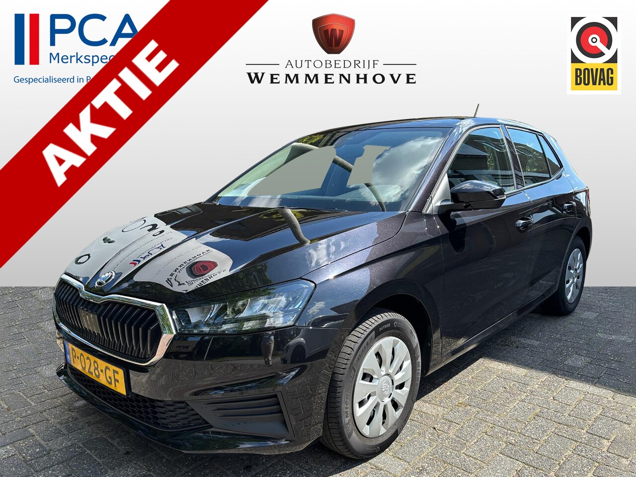 Skoda Fabia - 1.0 TSI Automaat Ambition Business Automaat Automaat/Nieuw model/Trekhaak/Airco-Ecc/Navi - AutoWereld.nl