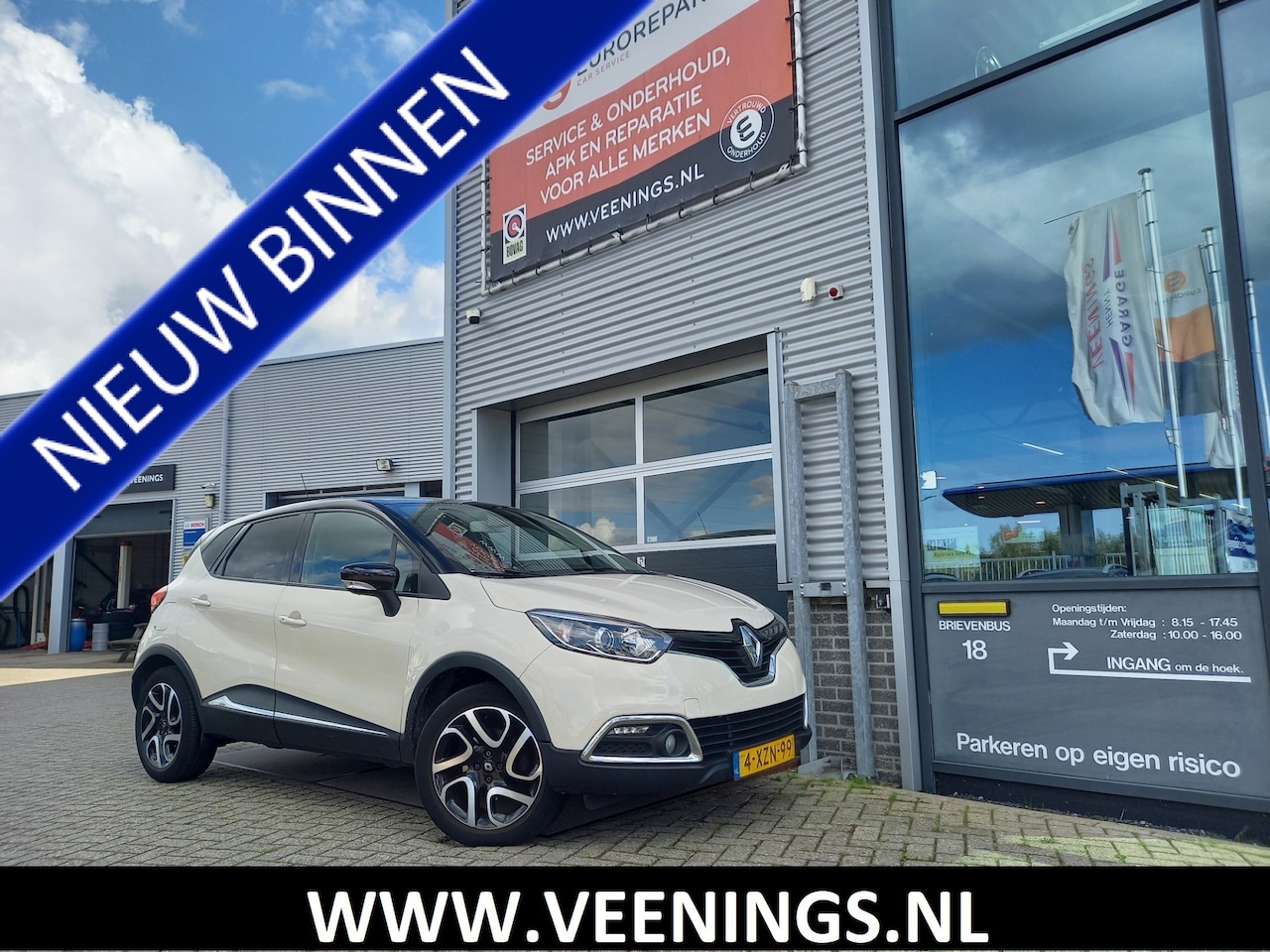 Renault Captur - 1.2 TCe Dynamique AUTOMAAT - CAMERA - PDC - CLIMA - CRUISE - - AutoWereld.nl