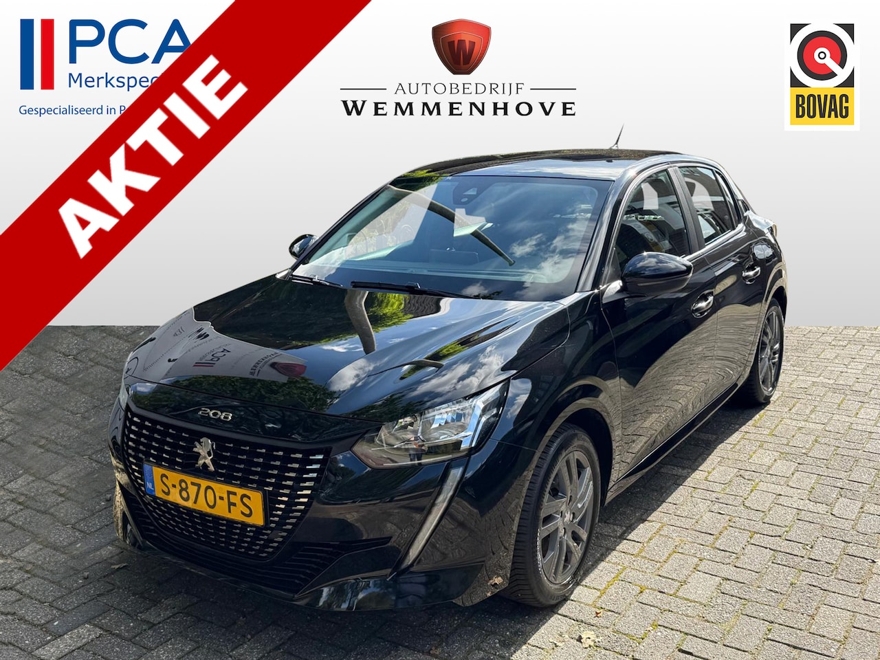 Peugeot 208 - 1.2 PureTech Active Pack 1.2 PureTech Active Pack - AutoWereld.nl
