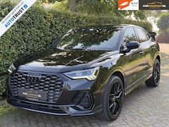Audi Q3 Sportback - 45 TFSIe|SLINE | Black edition |Leder