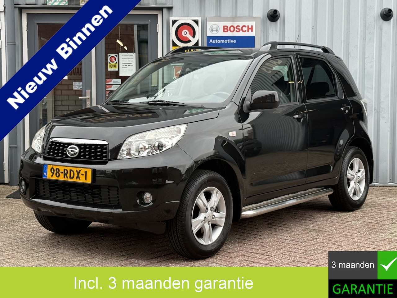 Daihatsu Terios - 1.5 2WD Tour | EERSTE EIGENAAR | 79.000KM | - AutoWereld.nl