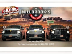 Chevrolet Silverado - Trailboss 6.2 V8 420 PK uit voorraad leverbaar BPM VRIJ