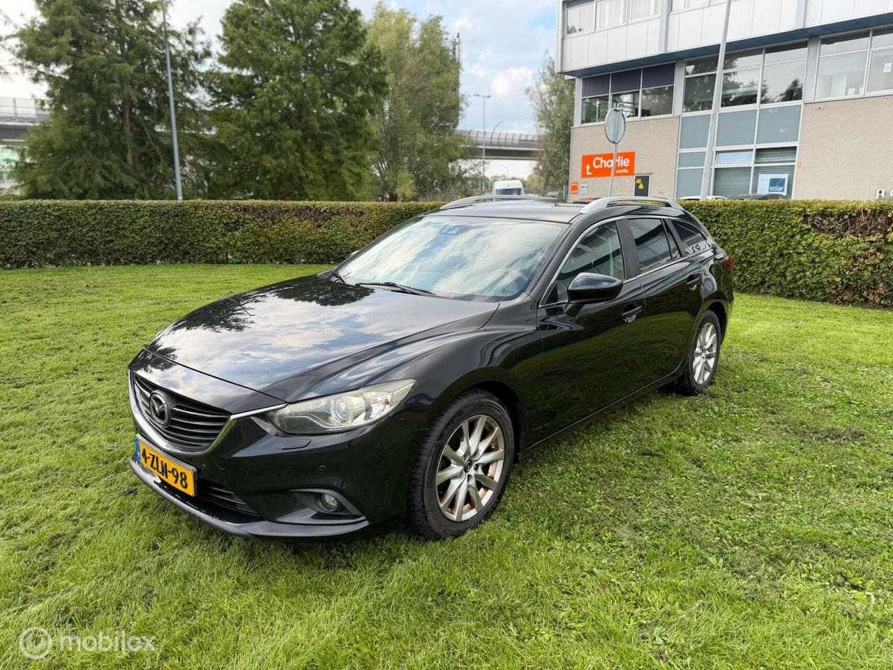 Mazda 6 Sportbreak - 2.2D SkyActiv-D 150 Skylease GT 2.2D SkyActiv-D 150 Skylease GT ex bpm - AutoWereld.nl