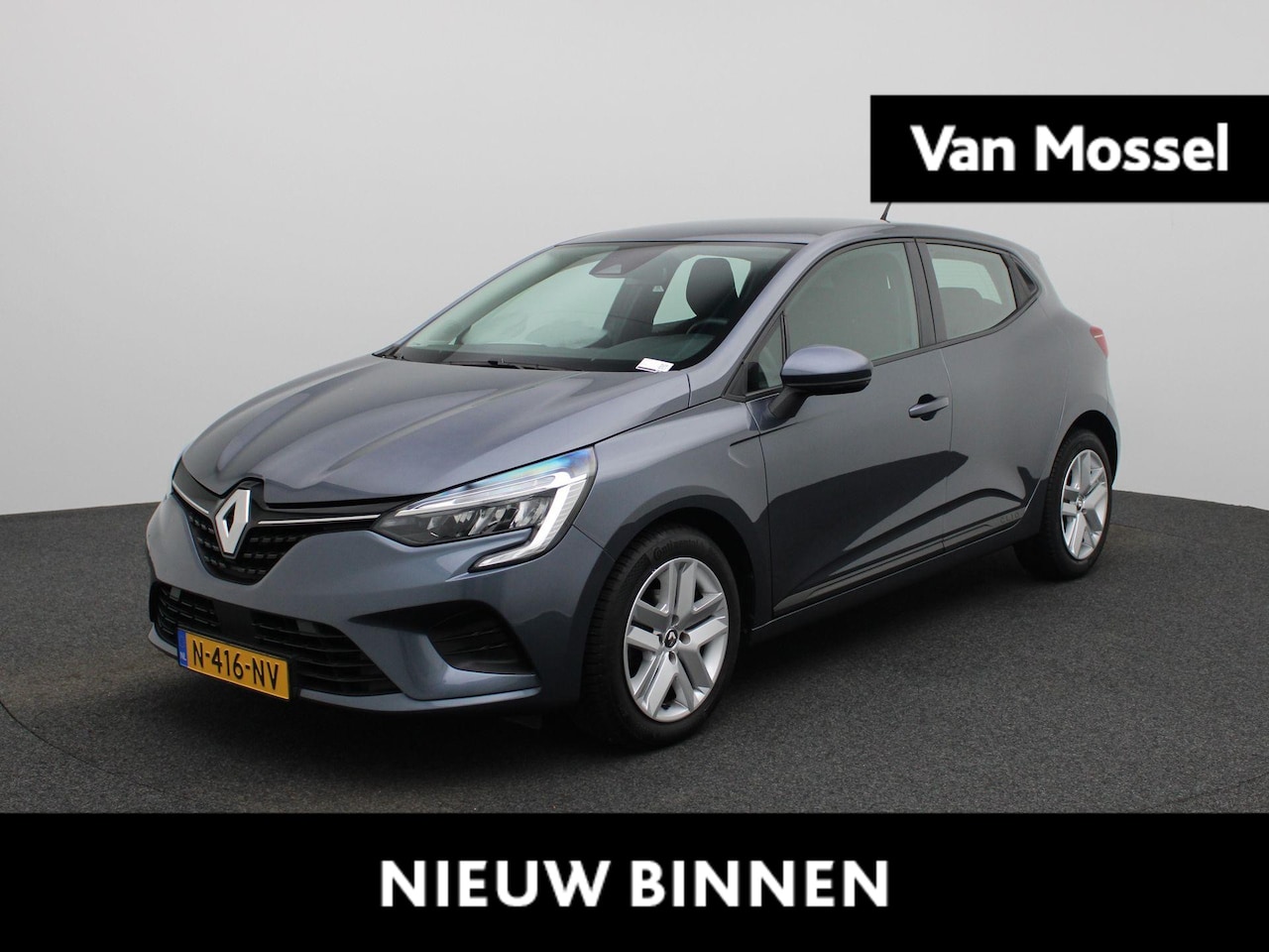 Renault Clio - 1.0 TCe Zen Navigatie | Airco | Cruise control | - AutoWereld.nl