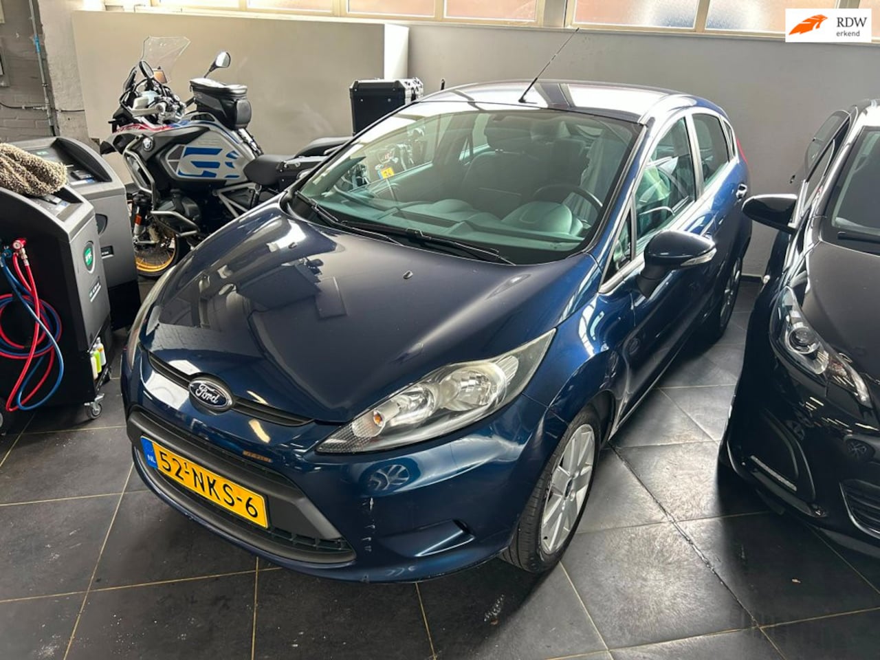 Ford Fiesta - 1.25 Limited | Foto's volgen | 5-Deurs | Airco - AutoWereld.nl