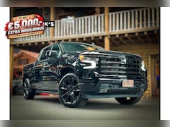 Chevrolet Silverado - High Country Black Edition 6.2 V8 420 PK, | BTW Auto | Zakelijke Lease | 4x4 |