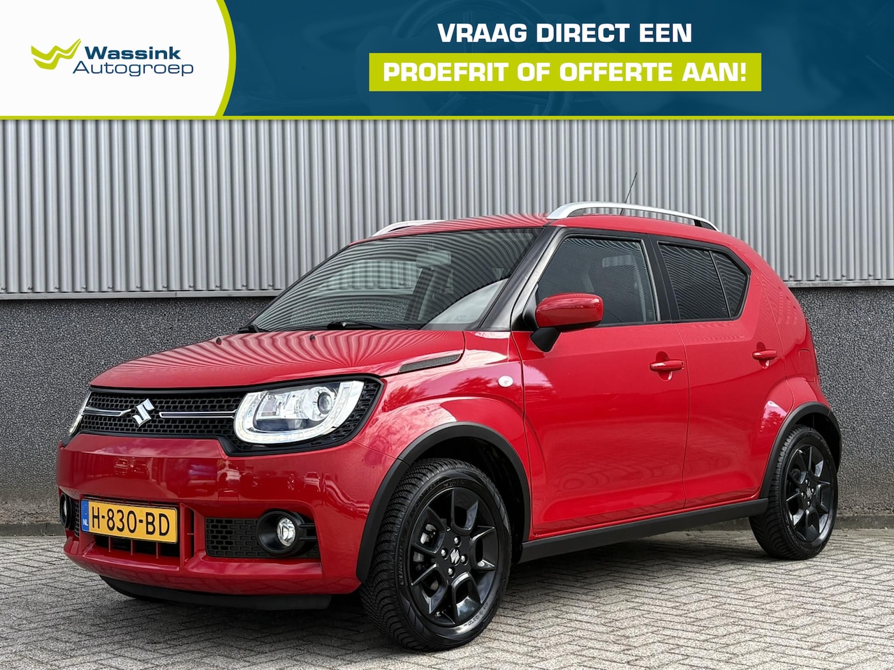 Suzuki Ignis - 1.2 Stijl Intro | Stoelverwarming | Airco | Lichtmetalen Velgen | - AutoWereld.nl