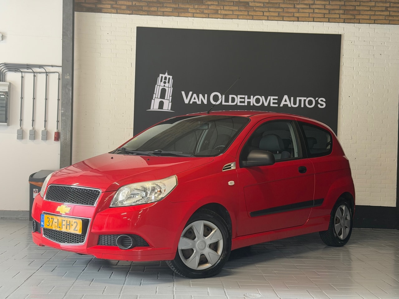 Chevrolet Aveo - 1.2 16V L B-clever NAP | Inruilkoopje - AutoWereld.nl