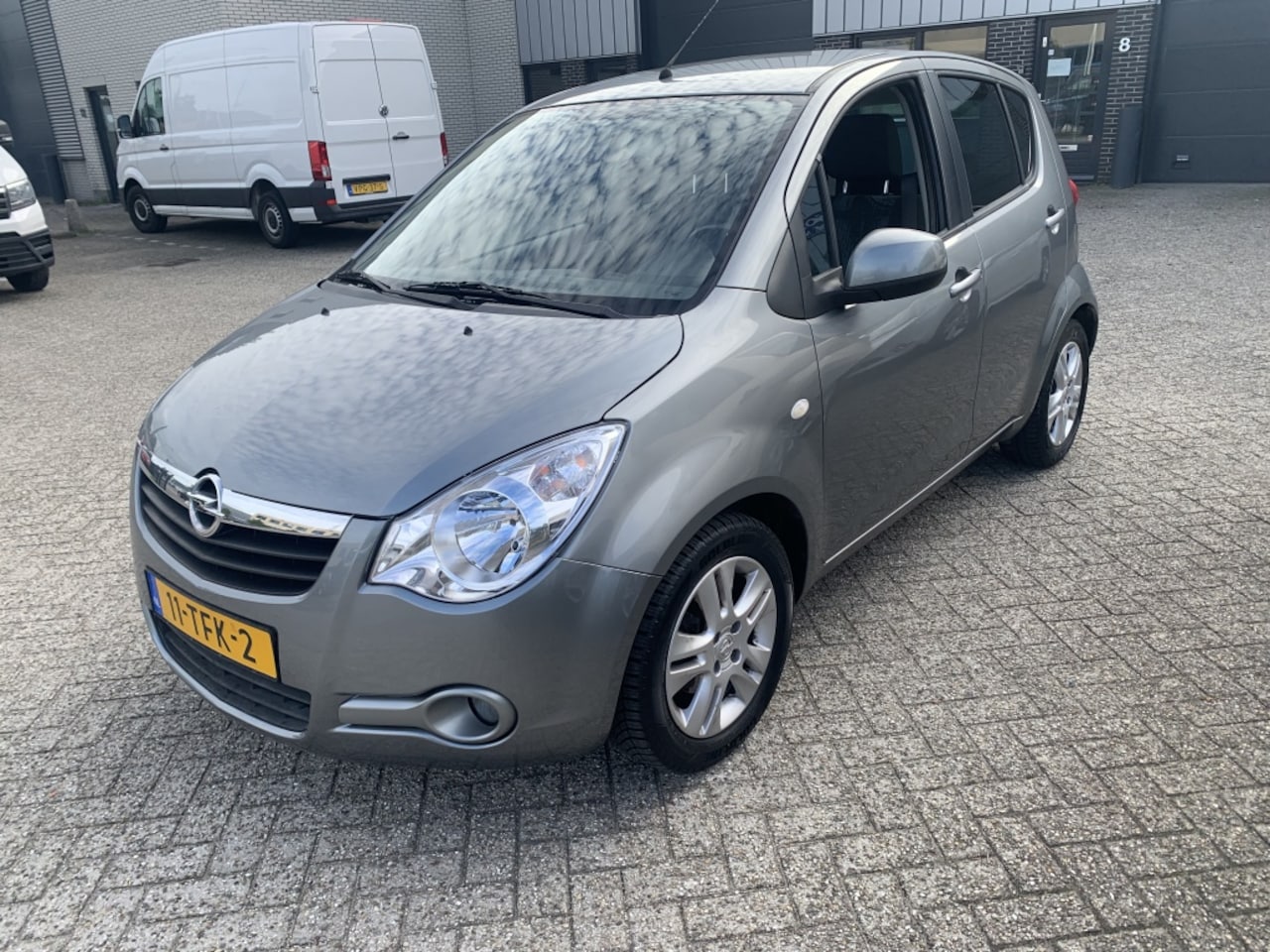 Opel Agila - 1.2 Edition 1.2 Edition - AutoWereld.nl