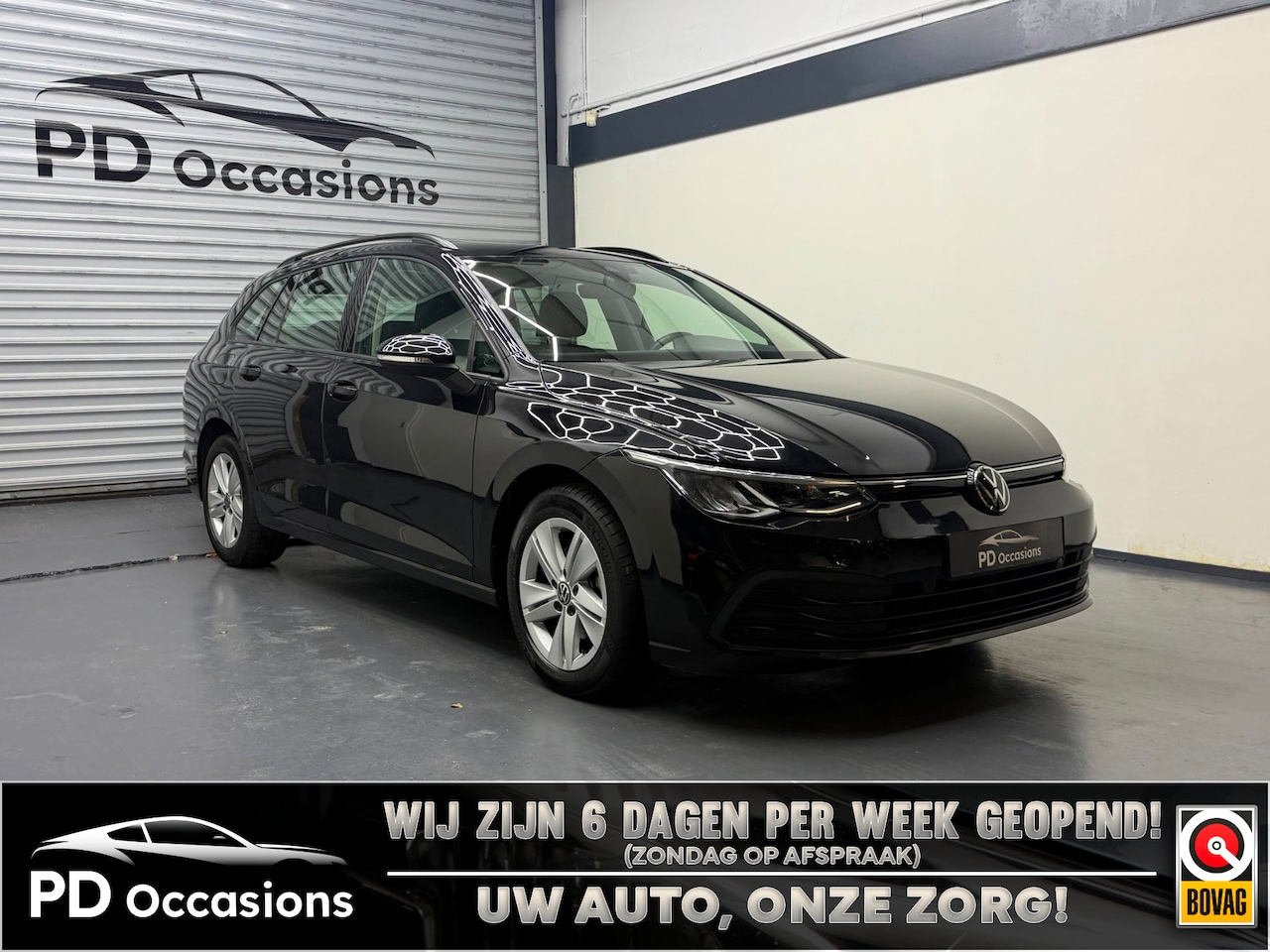 Volkswagen Golf Variant - 1.0 TSI Life Business - Camera - Clima - ACC - AutoWereld.nl