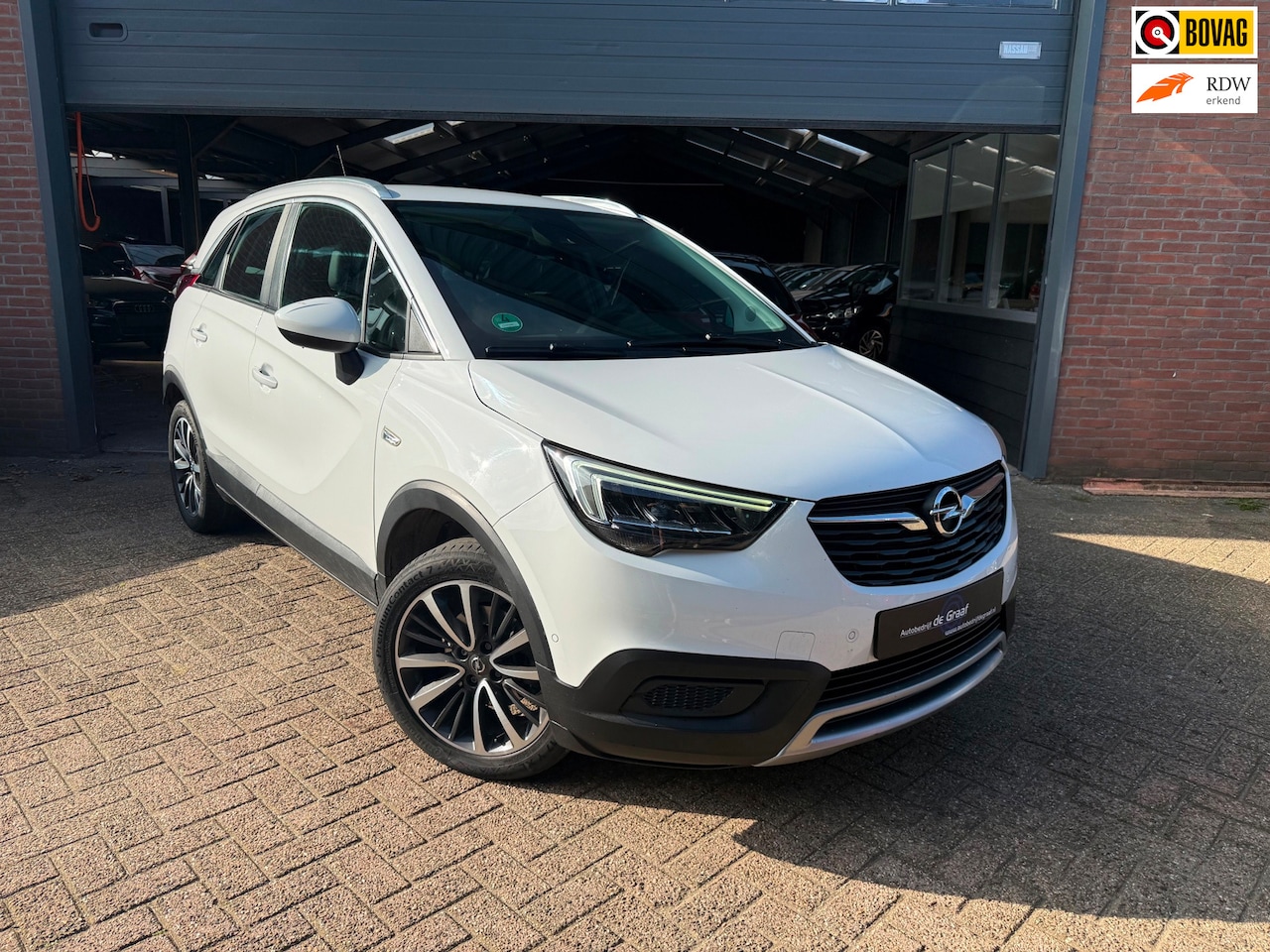 Opel Crossland X - 1.2 Turbo Innovation|CRUISE/NAVI/LED/CARPLAY/CAMERA - AutoWereld.nl