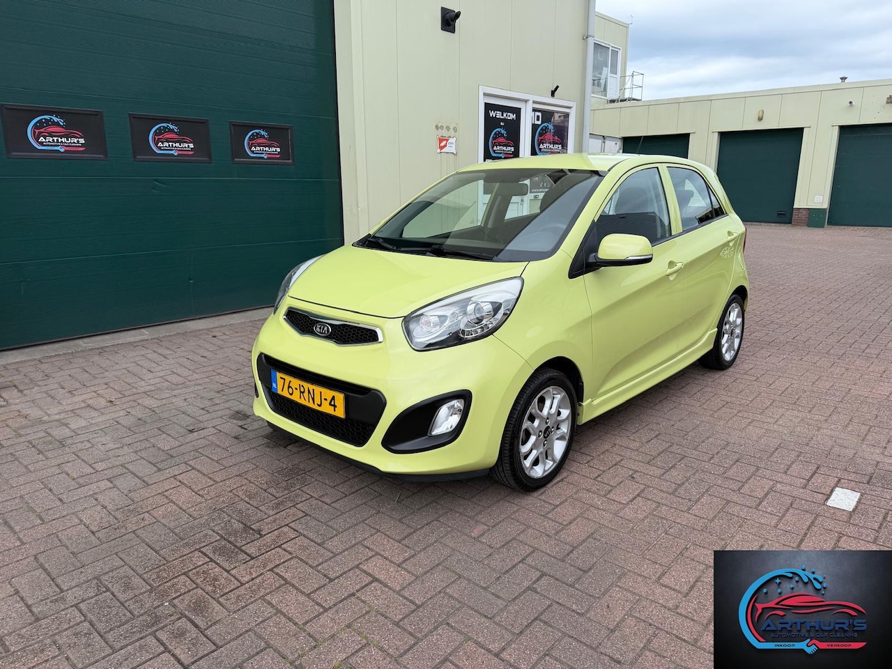 Kia Picanto - 1.2 CVVT Comfort Pack/elk.ram/AIRCO - AutoWereld.nl