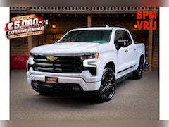 Chevrolet Silverado - High Country 6.2 V8 420 PK, BPM VRIJ, Black edition, full options