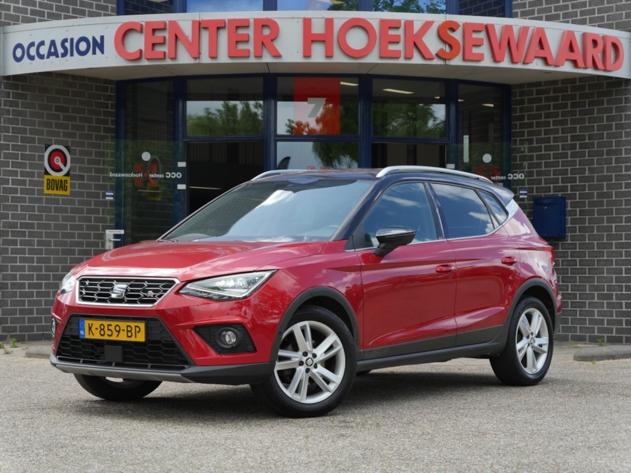 SEAT Arona - 1.0 TSI FR Business Intense 1.0 TSI 95pk FR Business Intense - AutoWereld.nl