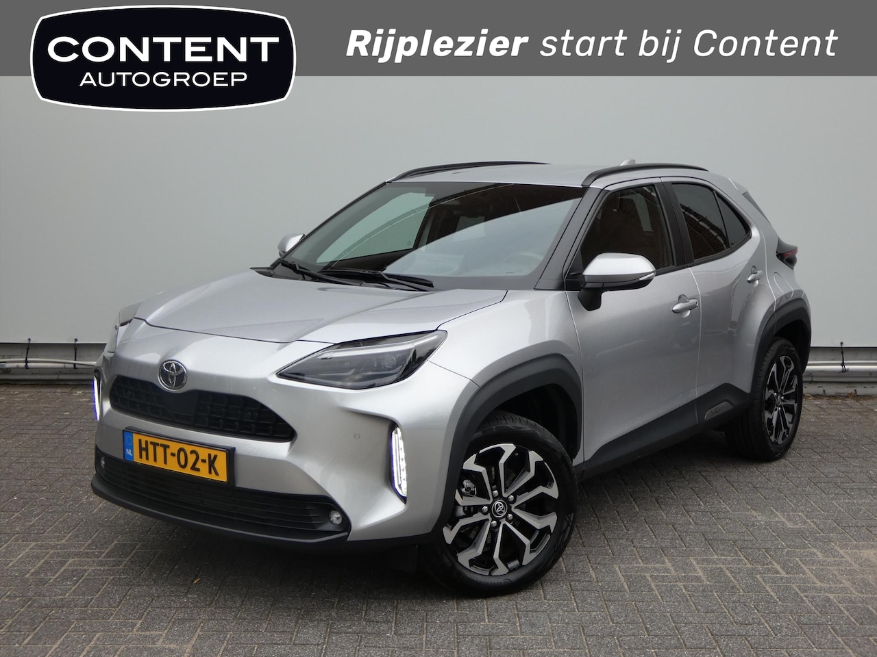 Toyota Yaris Cross - 1.5 VVT-I Hybrid 116pk CVT Dynamic / 12.000 km !!! - AutoWereld.nl