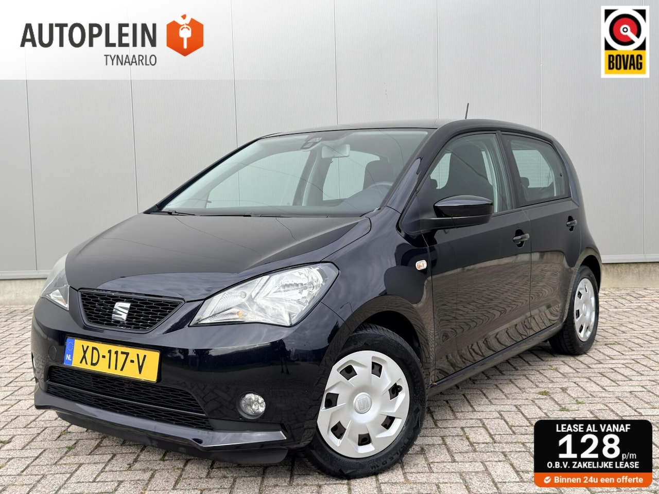 SEAT Mii - 1.0 Style Intense *Airco*Cruise|5drs|PDC|NL Auto - AutoWereld.nl