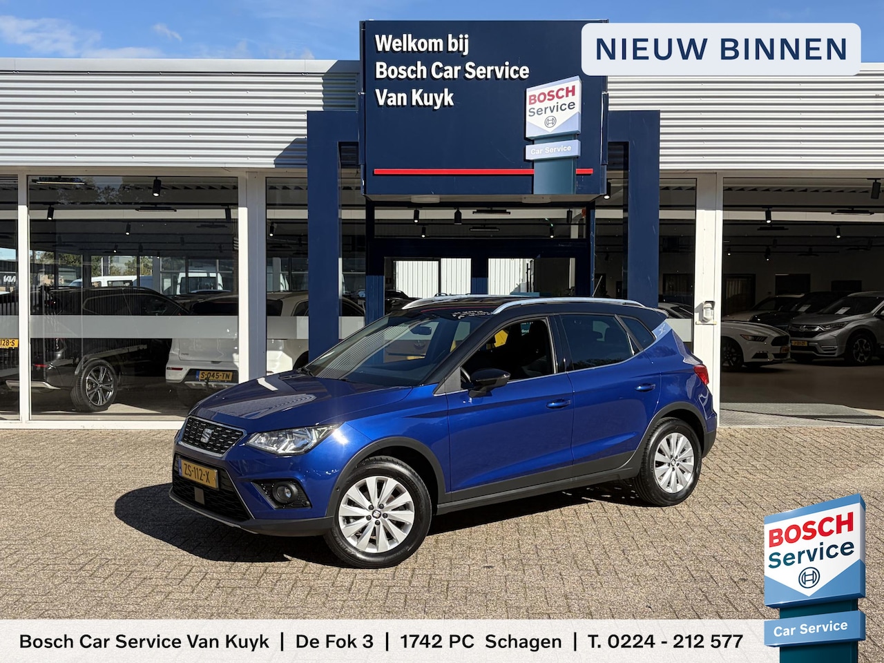 SEAT Arona - 1.0 TSI Xcellence Business Intense / Automaat / NL-Auto / 76.000 KM / Adaptieve Cruise-Con - AutoWereld.nl